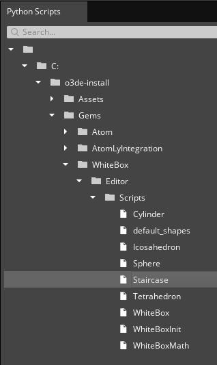 Python Scripts Tool